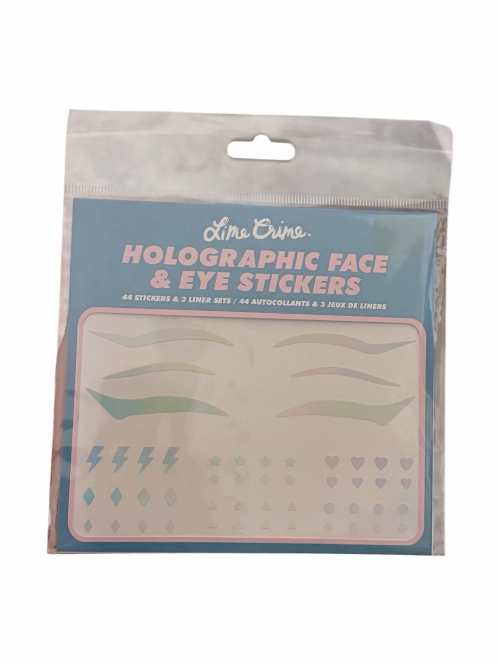 NEW Lime Crime Holographic Face & Eye Stickers - Picture 4 of 6